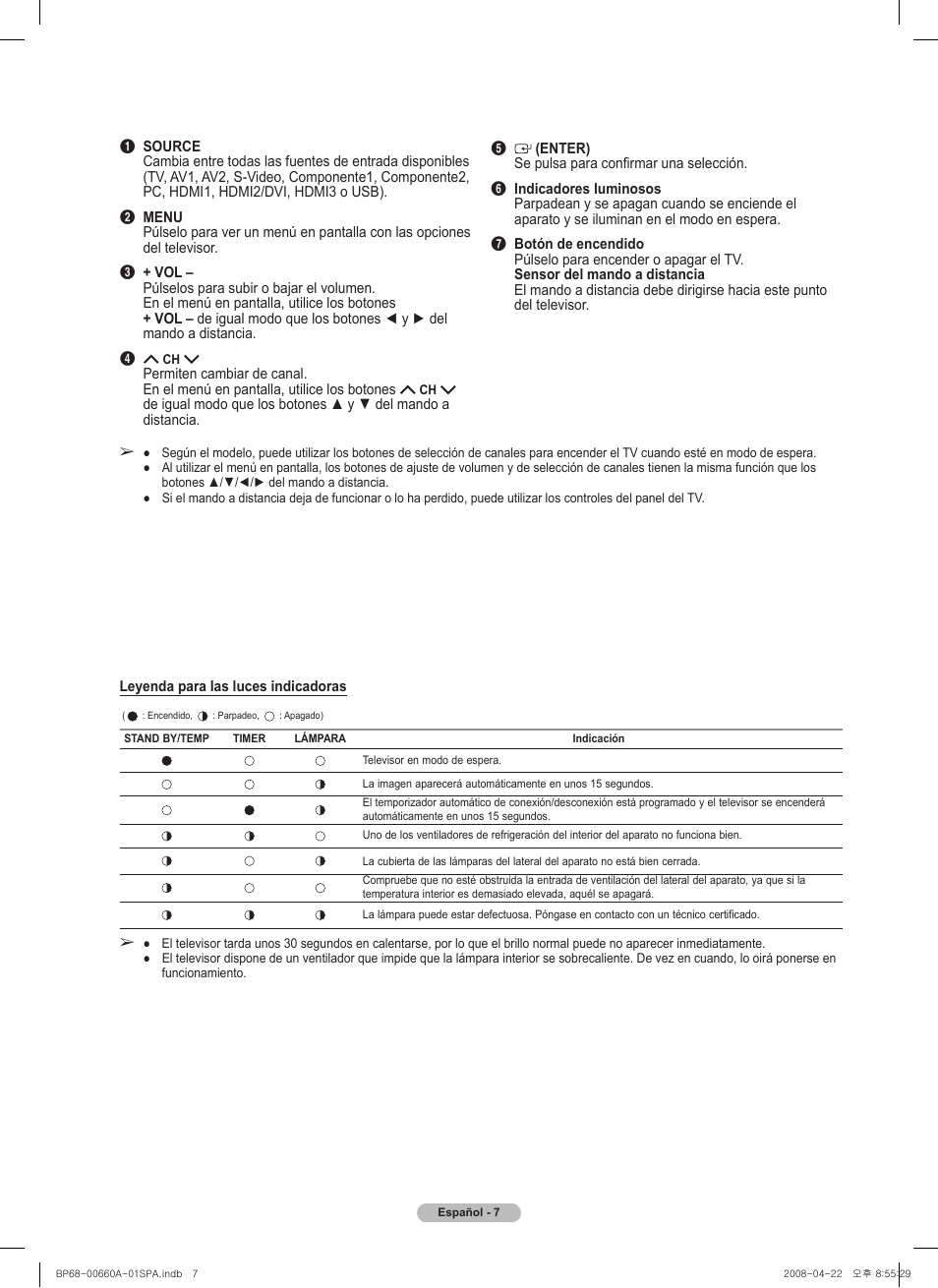Samsung HL72A650 User Manual | Page 108 / 195