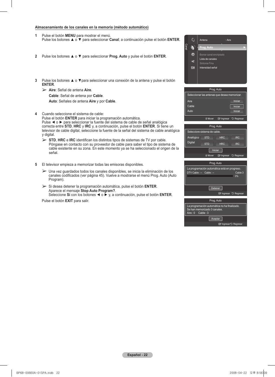 Samsung HL72A650 User Manual | Page 123 / 195