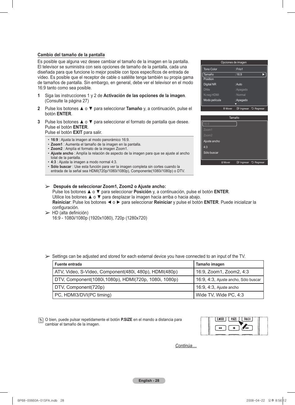 Samsung HL72A650 User Manual | Page 129 / 195