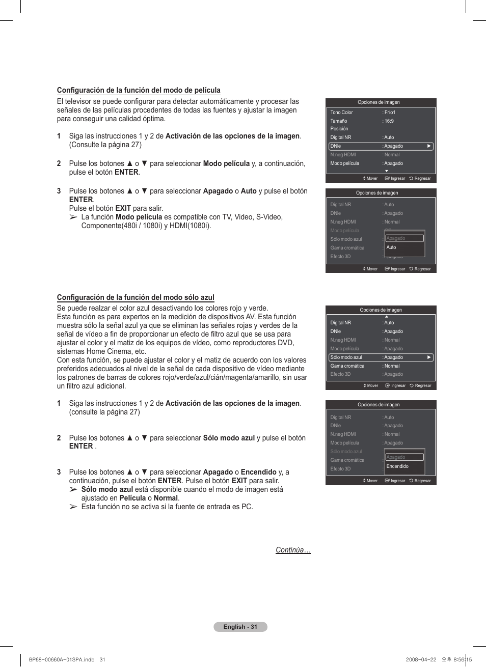 Samsung HL72A650 User Manual | Page 132 / 195
