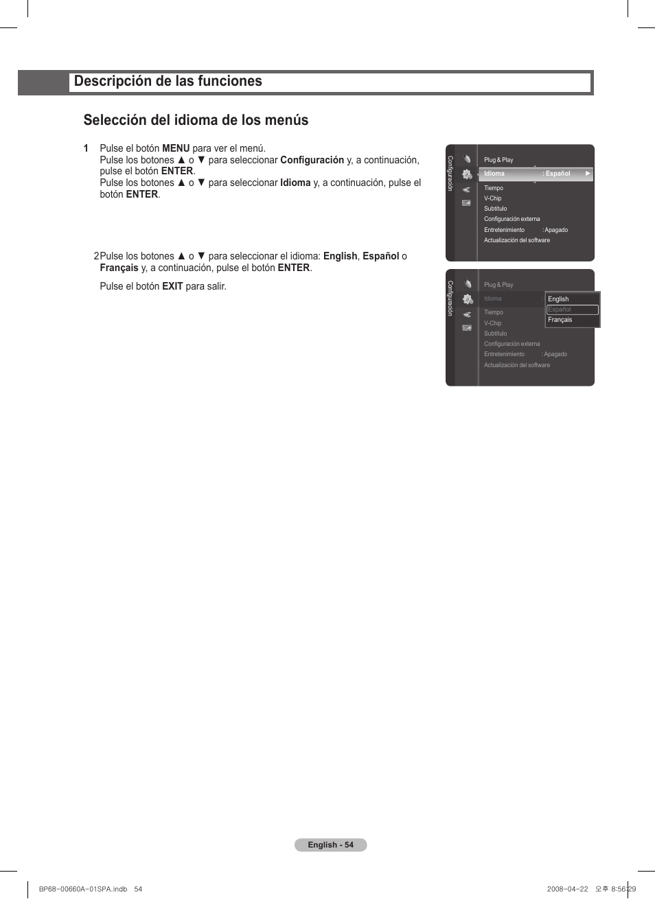 Samsung HL72A650 User Manual | Page 155 / 195