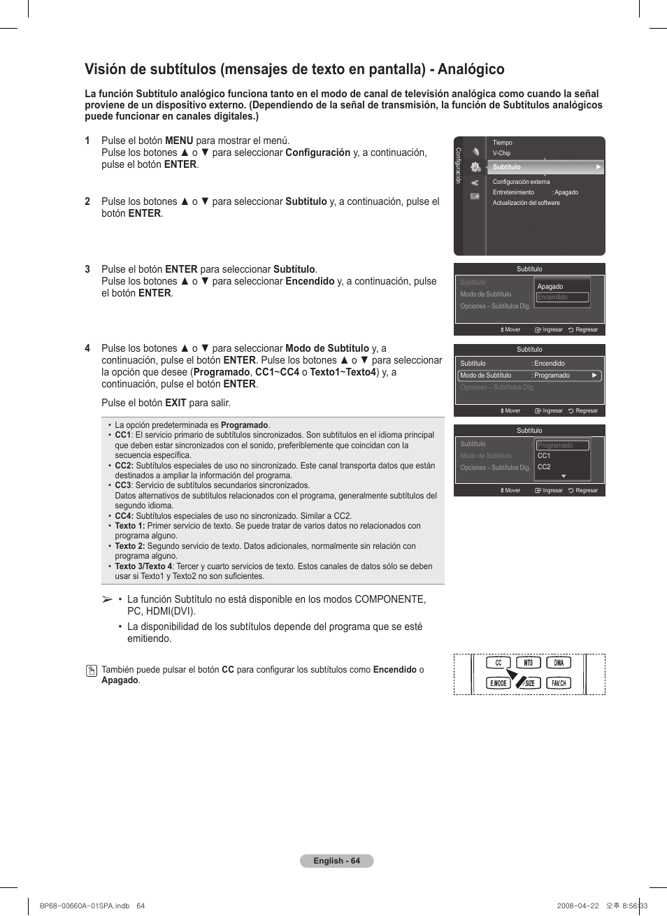 Samsung HL72A650 User Manual | Page 165 / 195