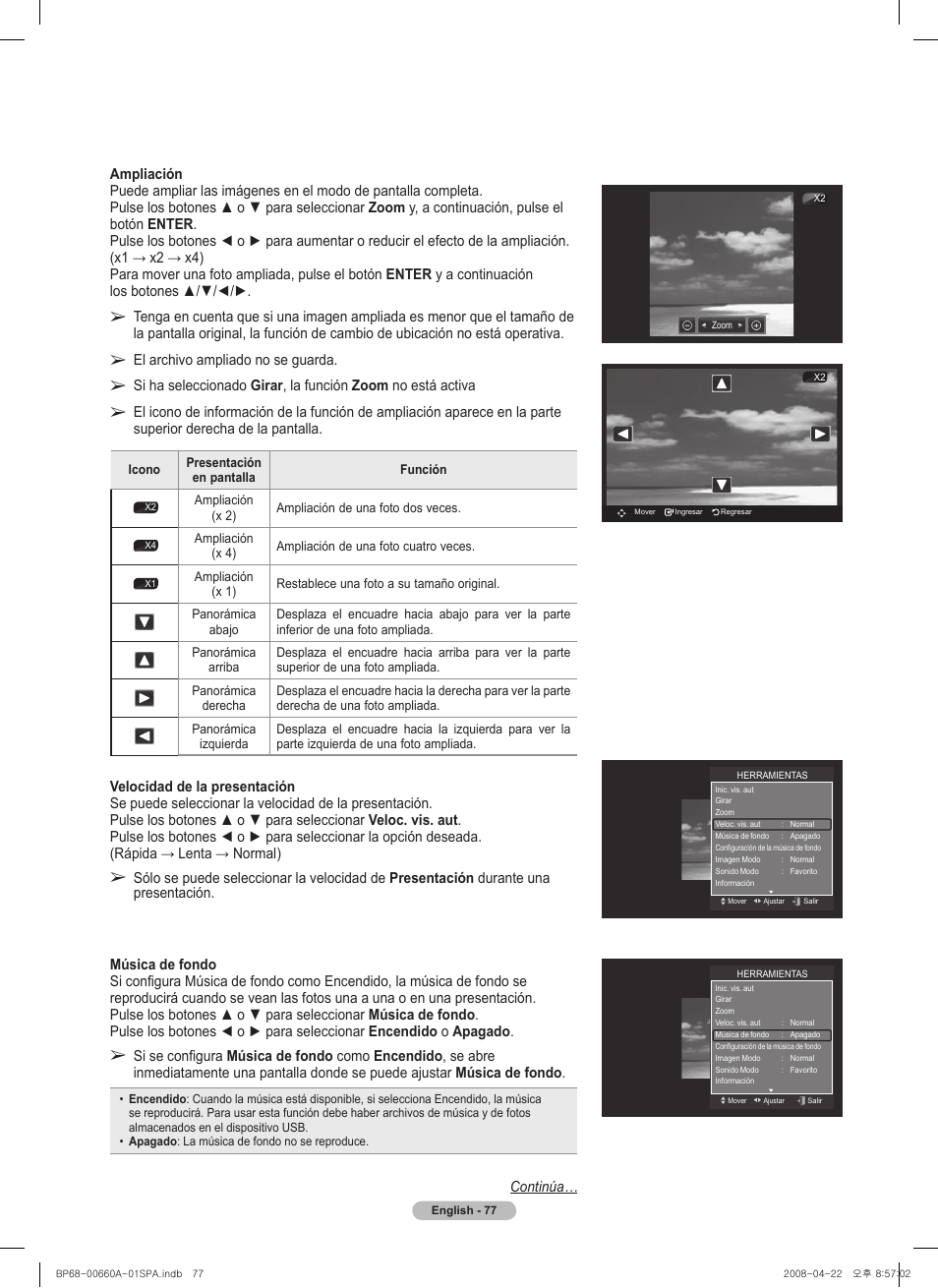 Samsung HL72A650 User Manual | Page 178 / 195