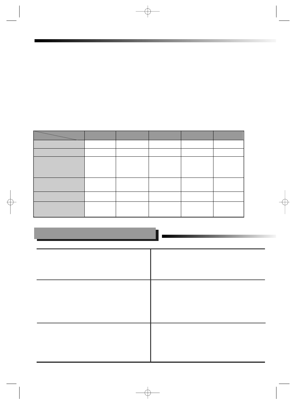 Washing program | Samsung SW65ASP2 User Manual | Page 7 / 10