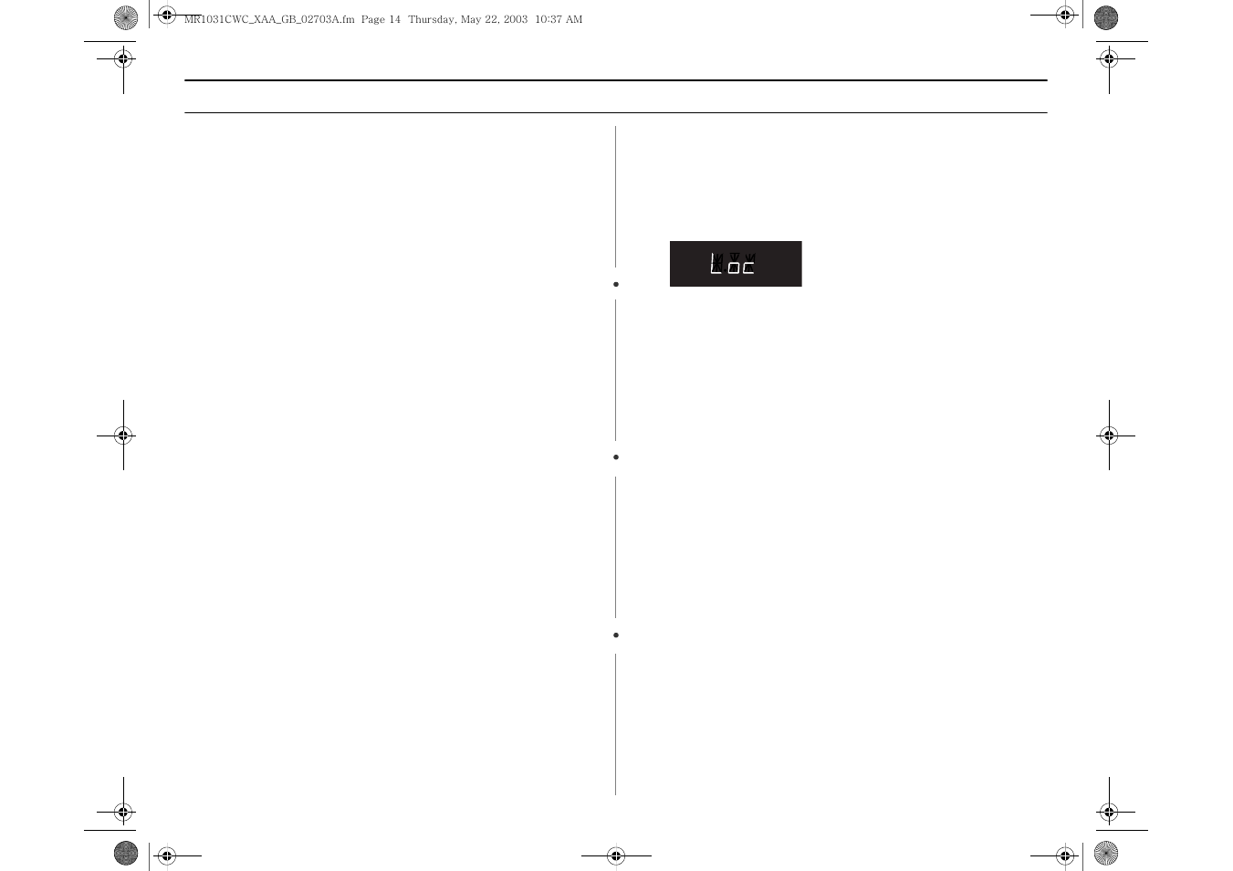 Using the kitchen timer, Demonstration mode, Setting the child protection lock | Operation | Samsung MR1033CSC User Manual | Page 14 / 26