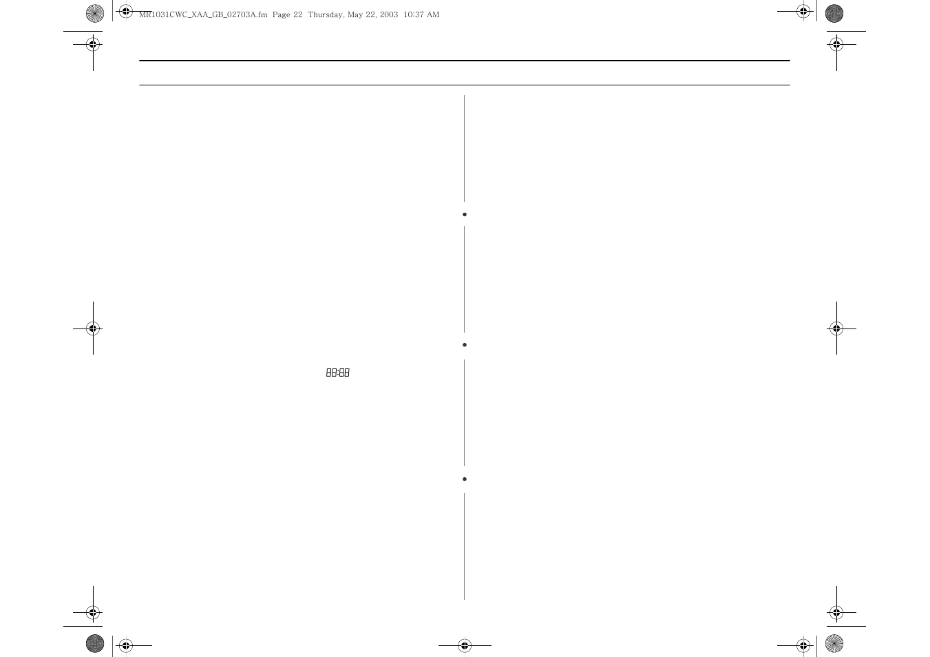 Appendix, Troubleshooting guide, Care and cleaning | Samsung MR1033CSC User Manual | Page 22 / 26