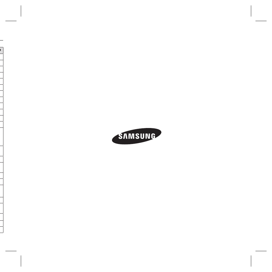 Samsung SCC-B5366 User Manual | Page 35 / 35