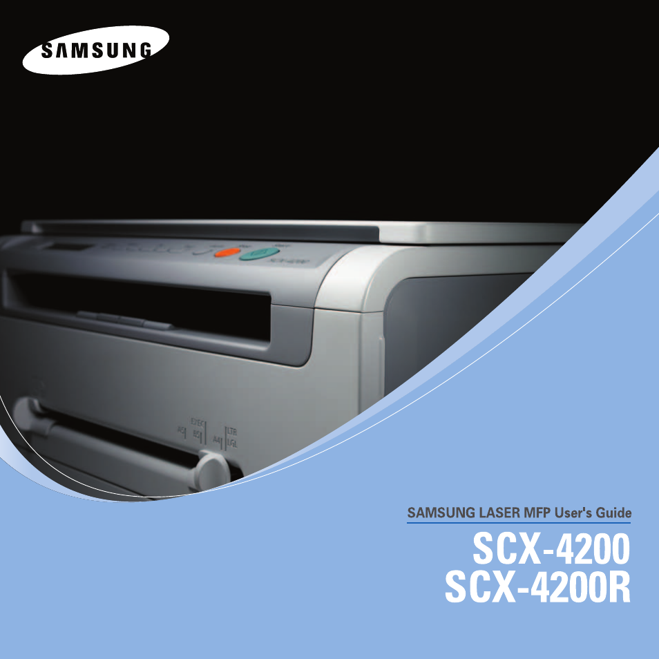 Samsung SCX-4200 User Manual | 93 pages