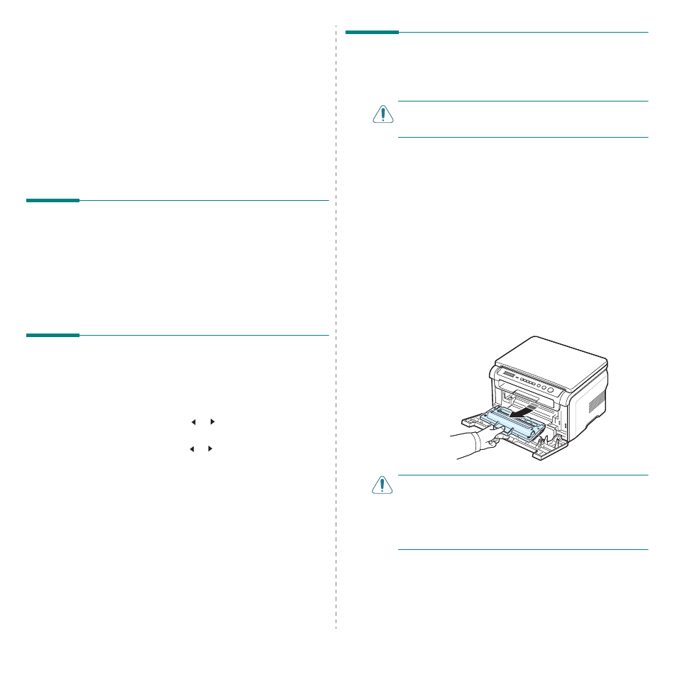 Maintenance, Printing reports, Clearing memory | Cleaning your machine, Cleaning the outside, Cleaning the inside | Samsung SCX-4200 User Manual | Page 35 / 93