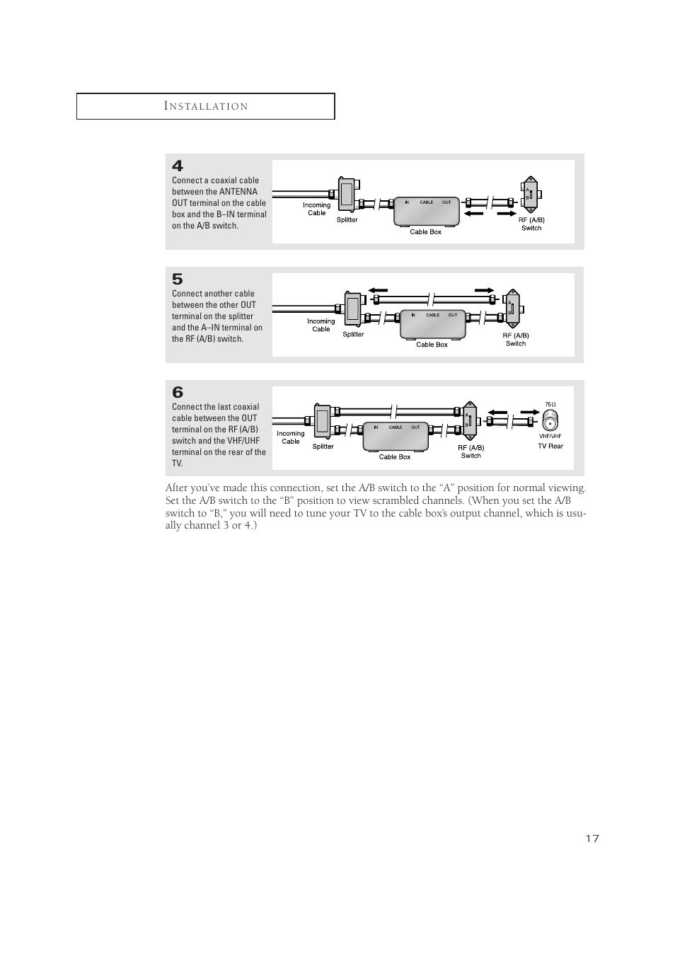 Samsung TXN3275HF/TXN2670WHF User Manual | Page 17 / 79