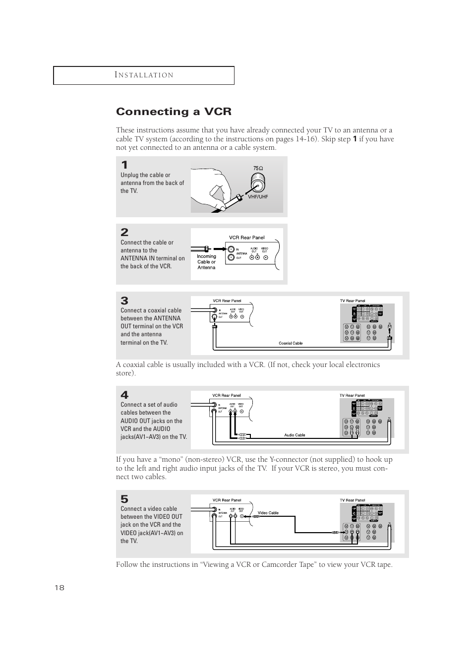 Samsung TXN3275HF/TXN2670WHF User Manual | Page 18 / 79