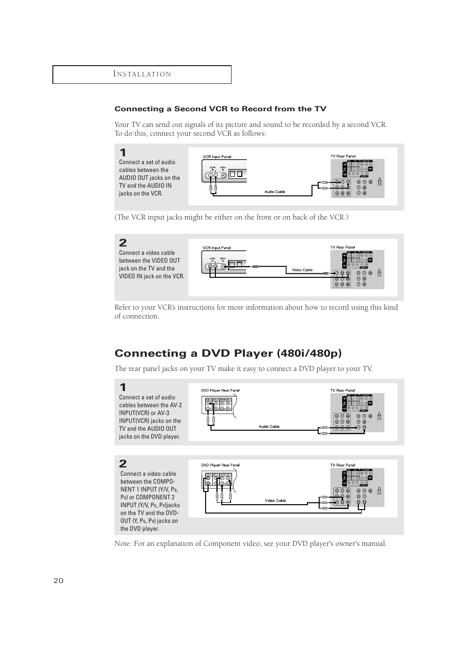 Samsung TXN3275HF/TXN2670WHF User Manual | Page 20 / 79