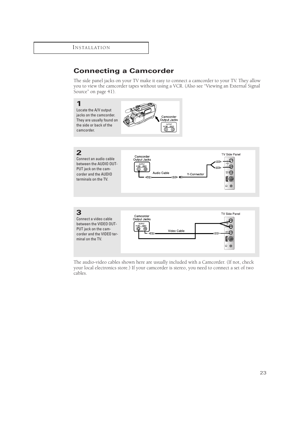 Samsung TXN3275HF/TXN2670WHF User Manual | Page 23 / 79