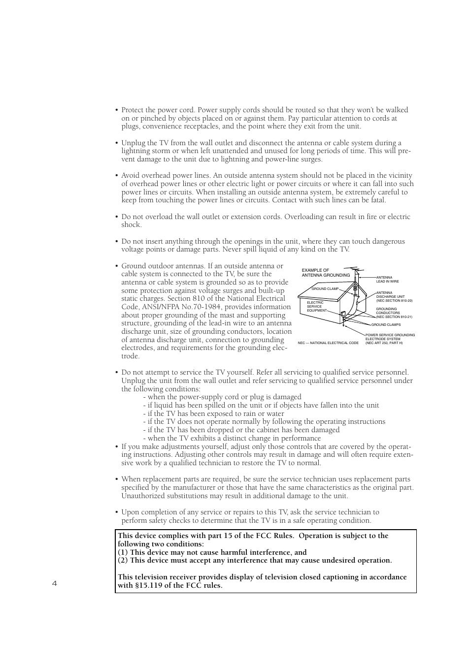 Samsung TXN3275HF/TXN2670WHF User Manual | Page 4 / 79