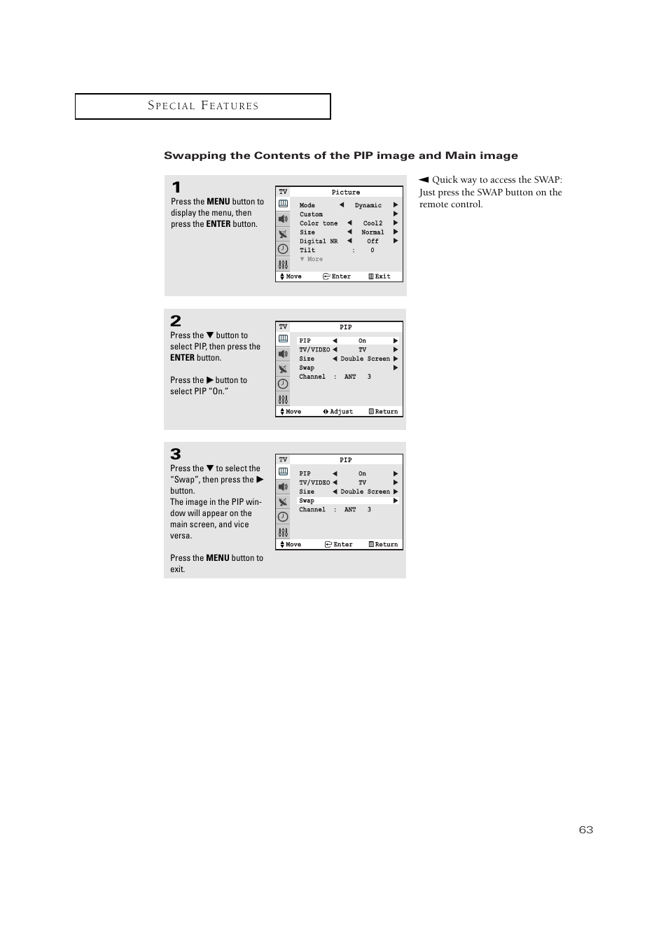 Samsung TXN3275HF/TXN2670WHF User Manual | Page 63 / 79
