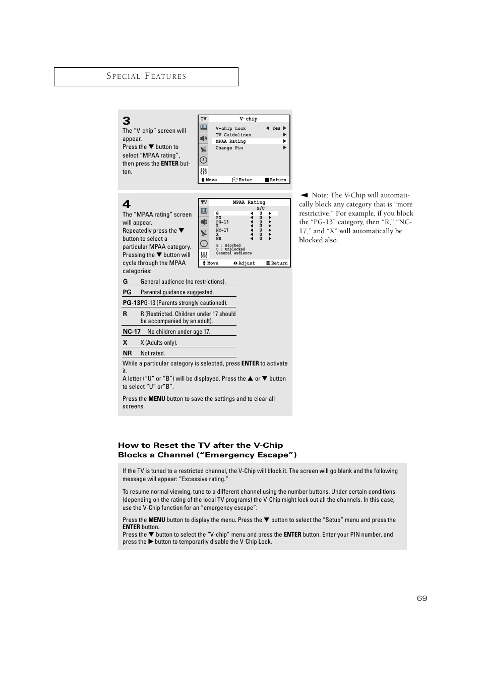 Samsung TXN3275HF/TXN2670WHF User Manual | Page 69 / 79