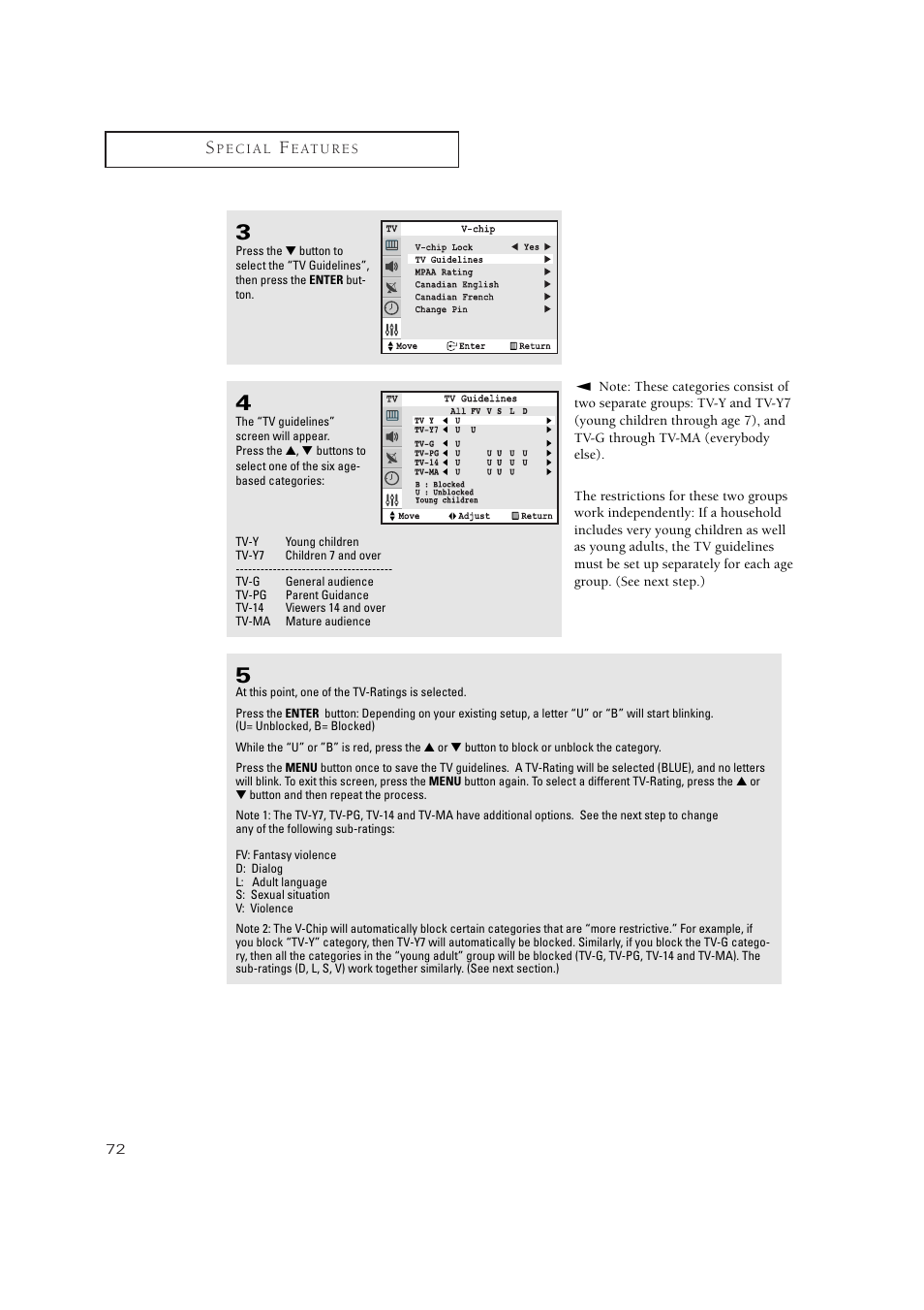 Samsung TXN3275HF/TXN2670WHF User Manual | Page 72 / 79
