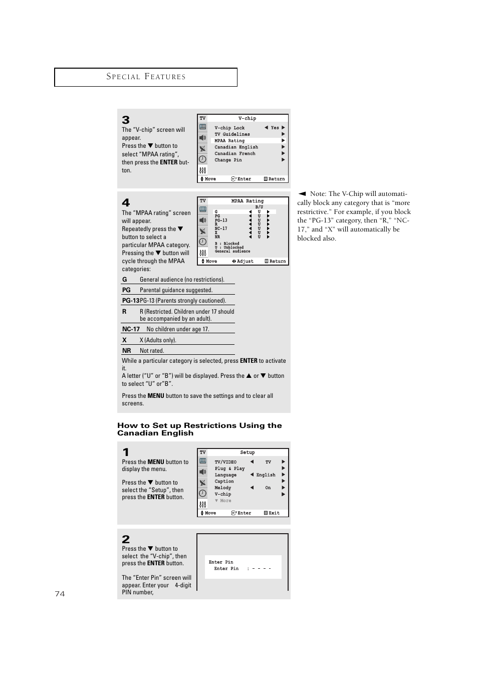 Samsung TXN3275HF/TXN2670WHF User Manual | Page 74 / 79