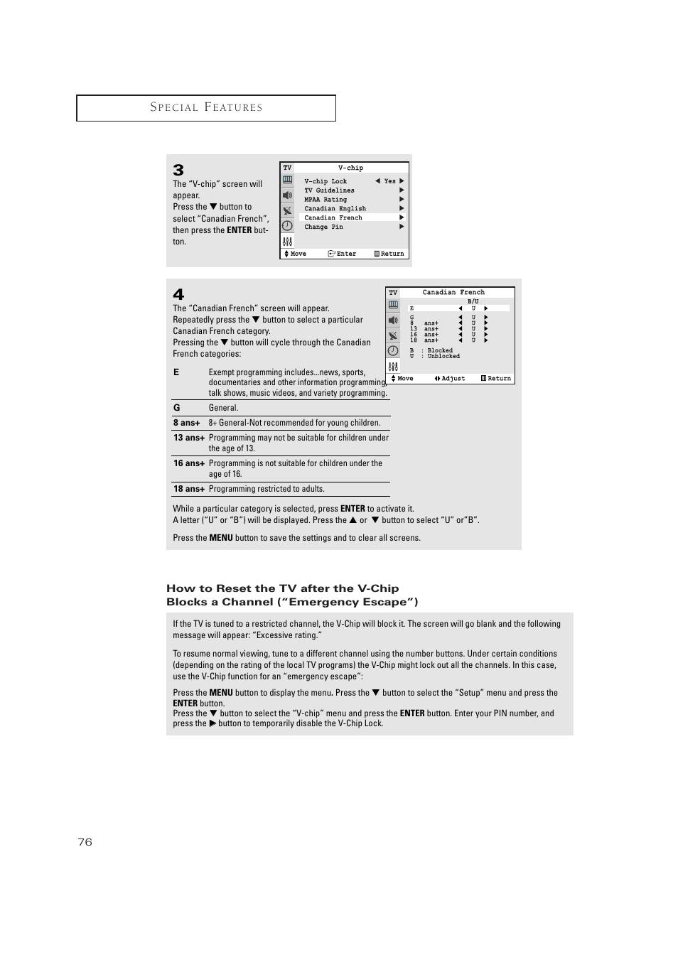 Samsung TXN3275HF/TXN2670WHF User Manual | Page 76 / 79