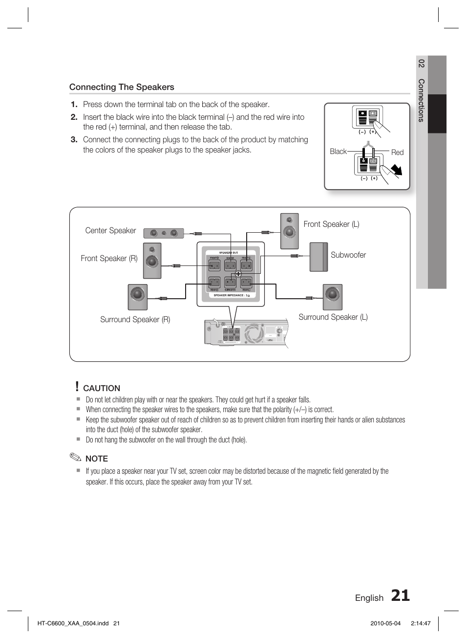 Samsung AH68-02302R User Manual | Page 21 / 73