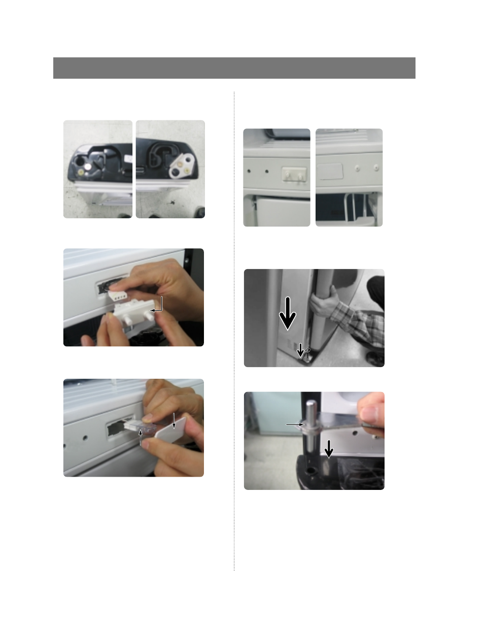 Reversing the door swing, Read these instructions completely and carefully | Samsung RB215BSSW User Manual | Page 16 / 24