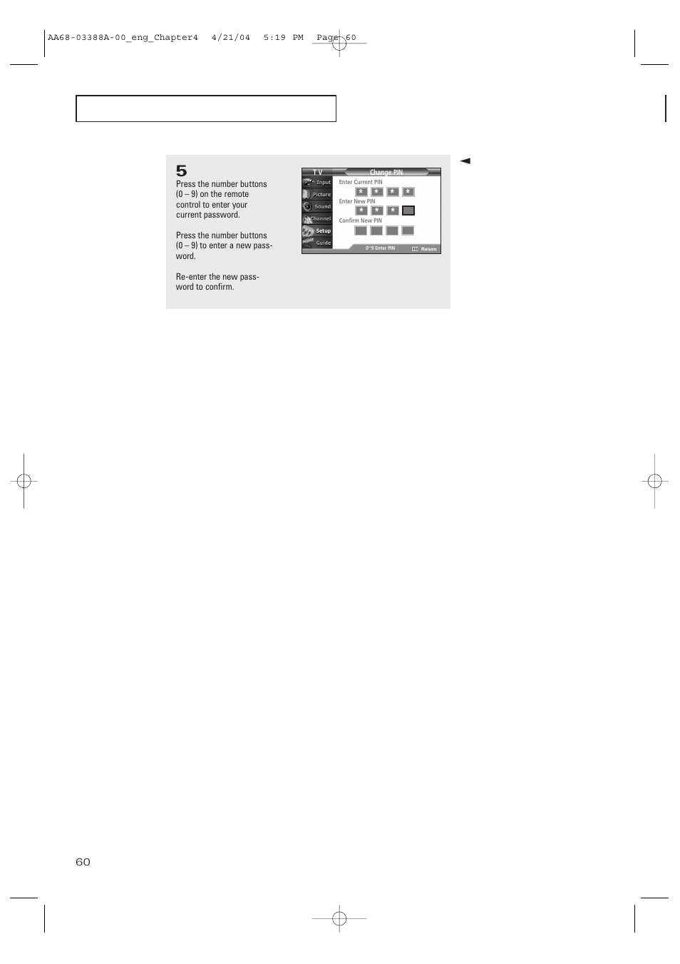 Samsung DynaFlat TX-P3076WH User Manual | Page 60 / 92
