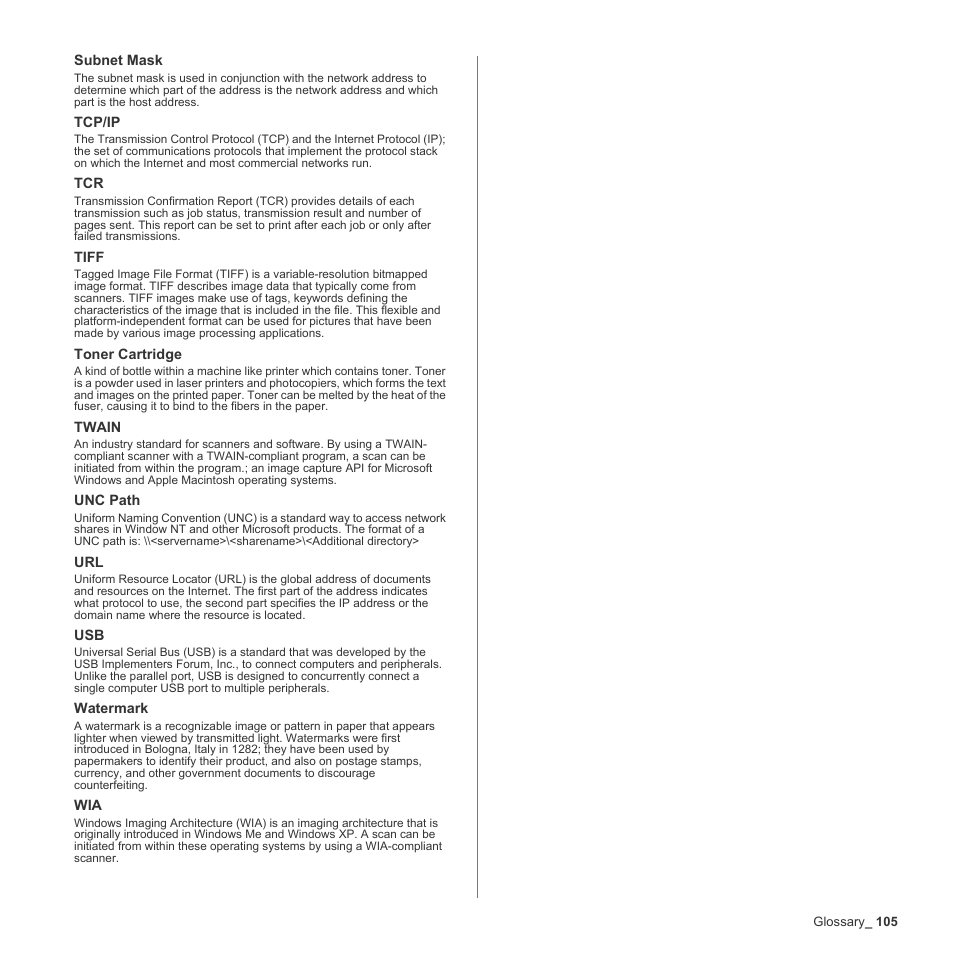 Samsung CLX-6200ND User Manual | Page 105 / 161