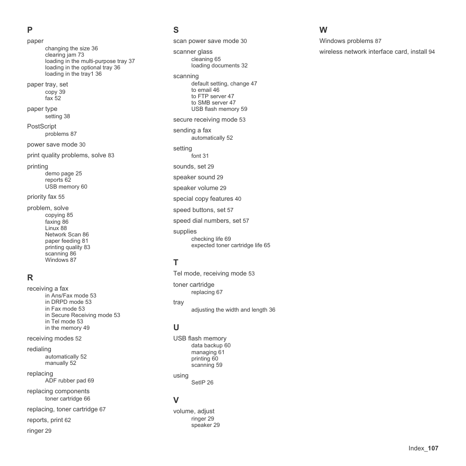 Samsung CLX-6200ND User Manual | Page 107 / 161