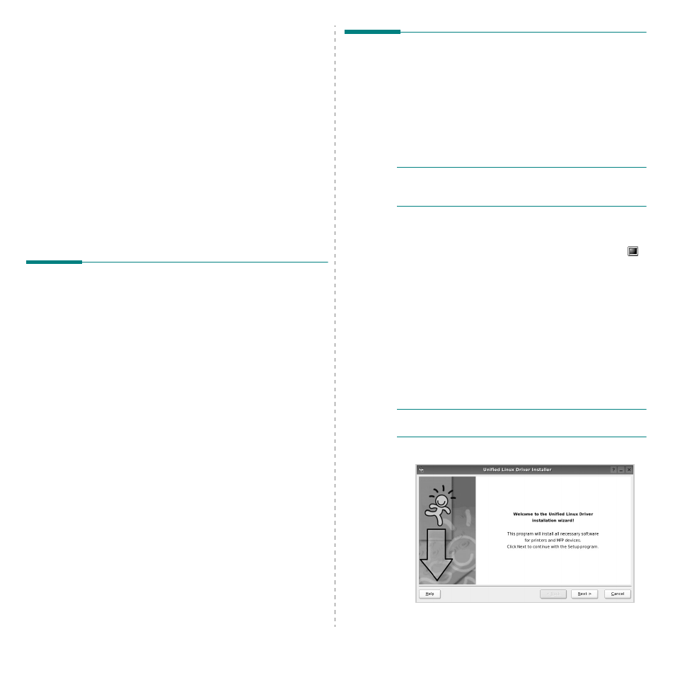 Using your printer in linux, Getting started, Installing the unified linux driver | Chapter 9 | Samsung CLX-6200ND User Manual | Page 144 / 161