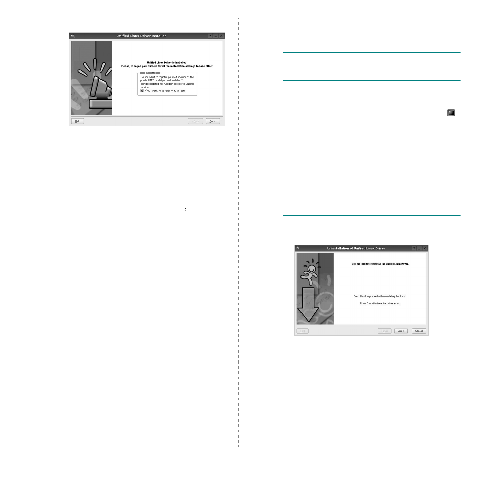Uninstalling the unified linux driver | Samsung CLX-6200ND User Manual | Page 145 / 161