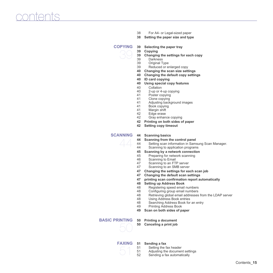 Samsung CLX-6200ND User Manual | Page 15 / 161