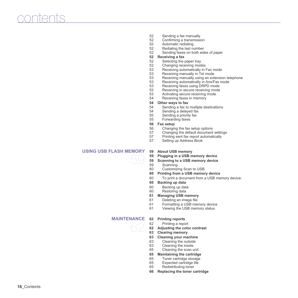 Samsung CLX-6200ND User Manual | Page 16 / 161
