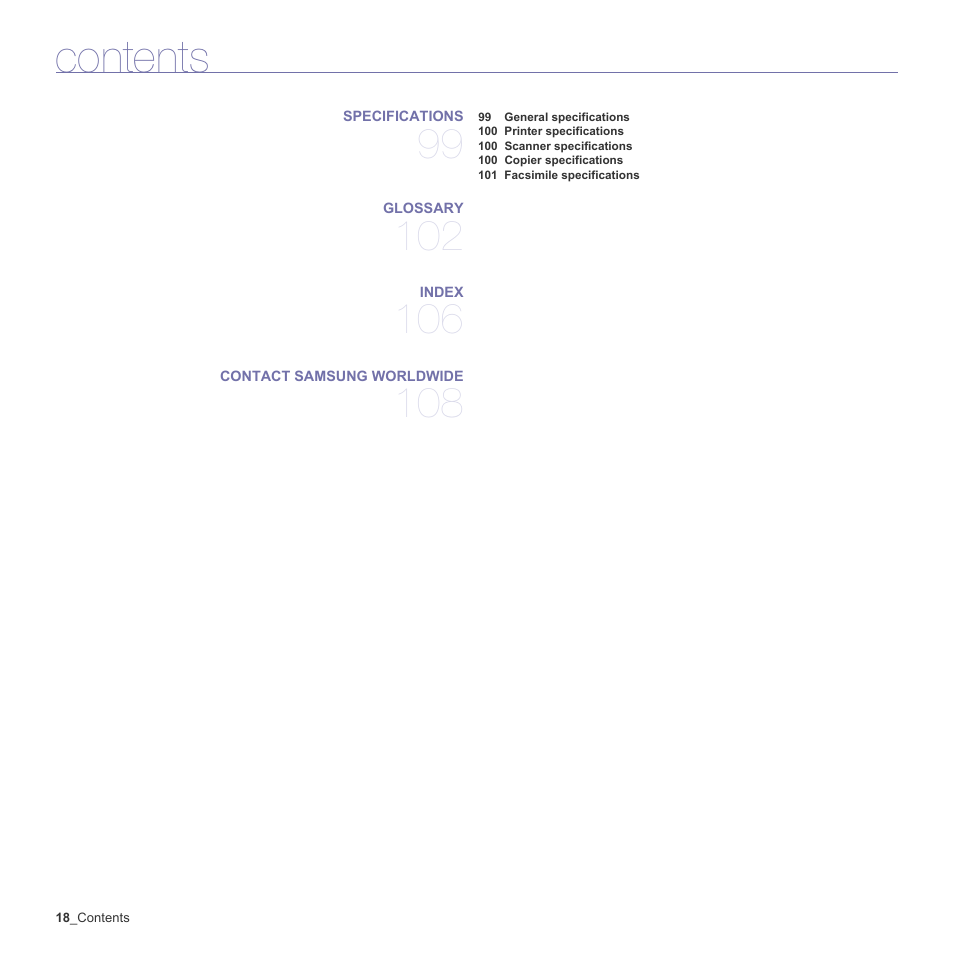 Samsung CLX-6200ND User Manual | Page 18 / 161