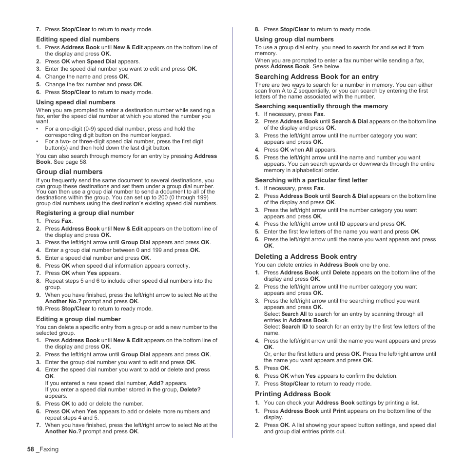 Samsung CLX-6200ND User Manual | Page 58 / 161
