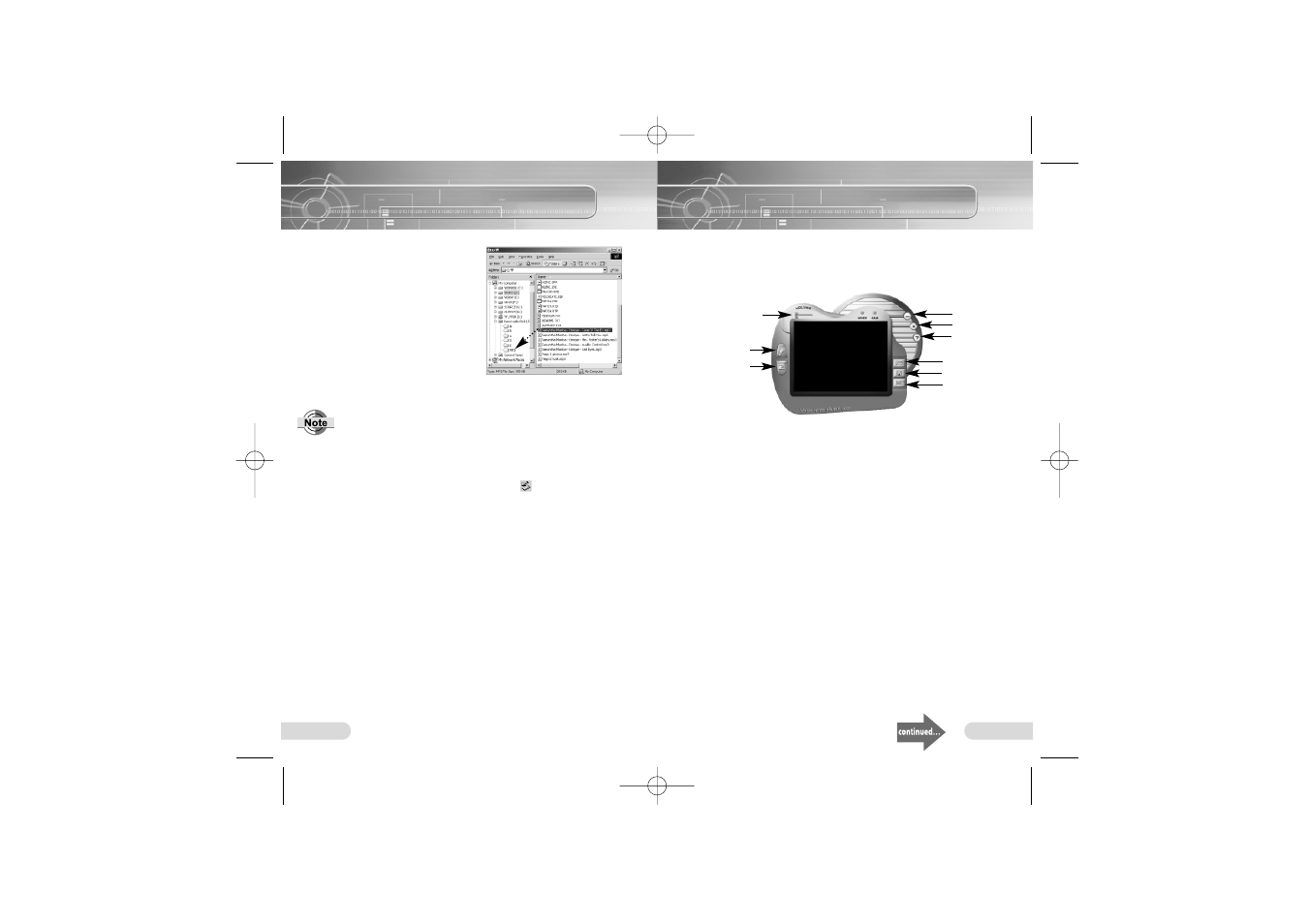 Downloading/uploading files, Using the voice yepp player | Samsung VY-H200 User Manual | Page 10 / 27