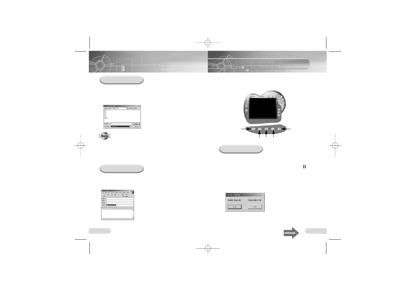 Functions in voice mode | Samsung VY-H200 User Manual | Page 11 / 27