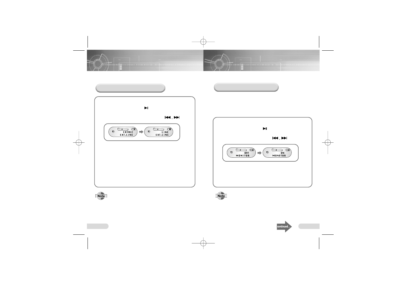 Samsung VY-H200 User Manual | Page 21 / 27