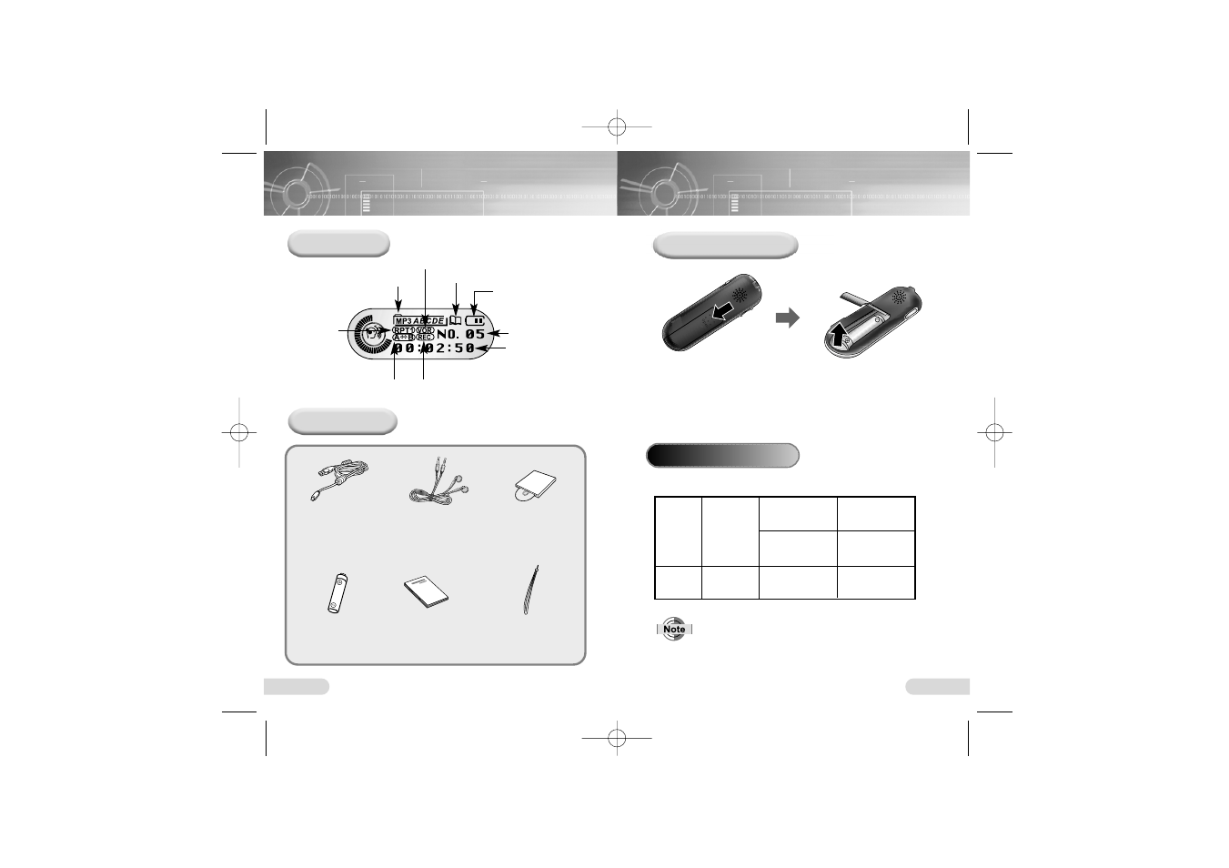 Samsung VY-H200 User Manual | Page 6 / 27