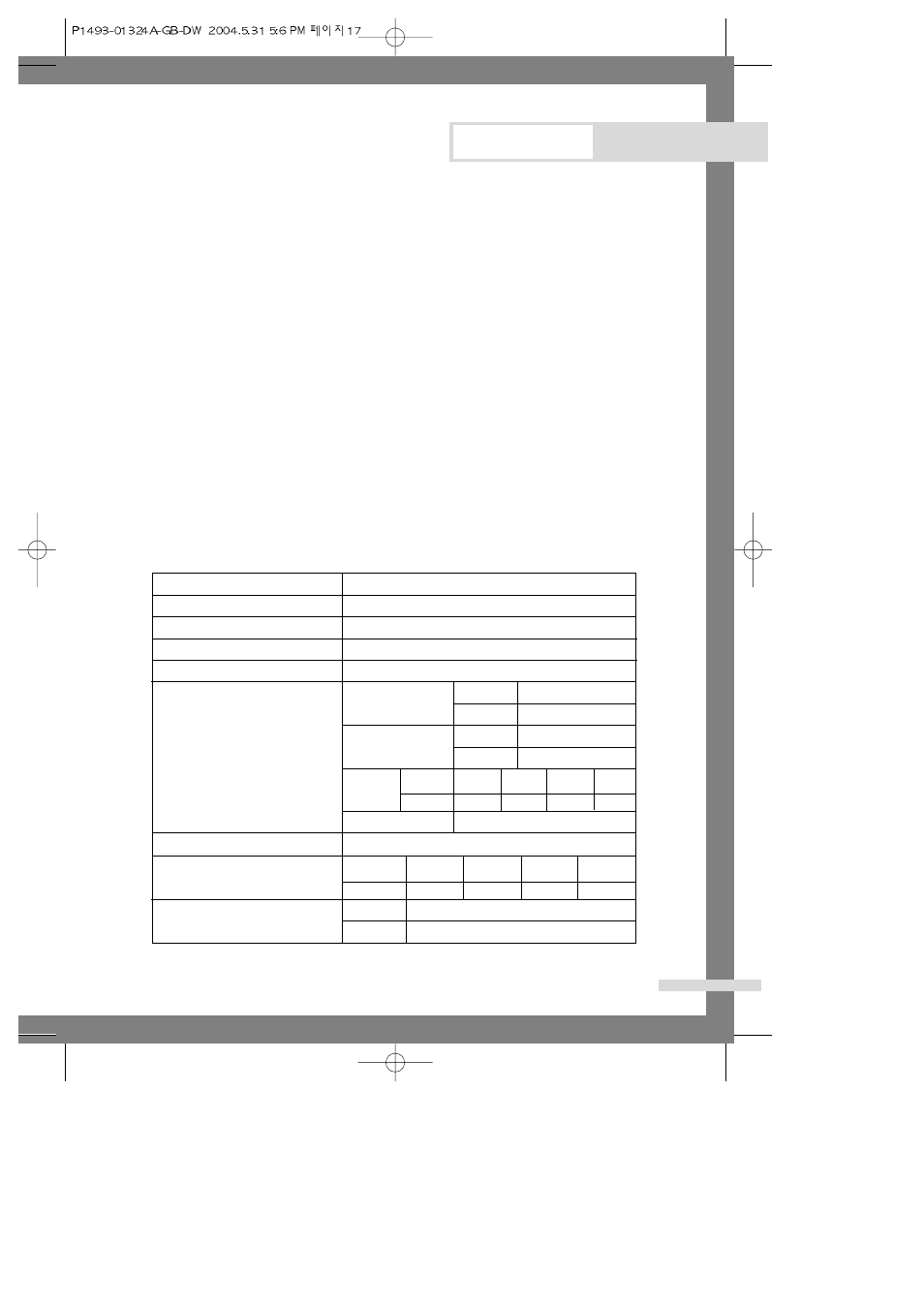 Protecting the environment, Declaration of conformity, Specification | Appendix | Samsung P1293 User Manual | Page 19 / 20