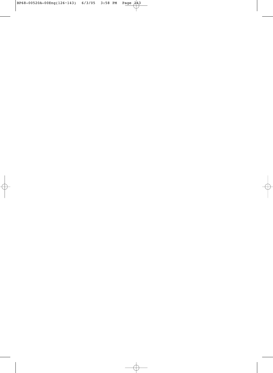 Samsung HL-R6168W User Manual | Page 143 / 144