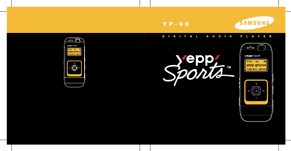 Samsung YP-60V User Manual | 40 pages