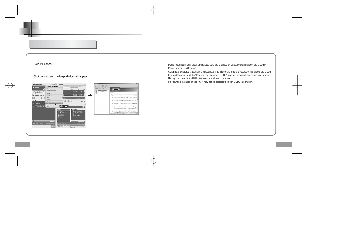 Using yepp studio | Samsung YP-60V User Manual | Page 17 / 40
