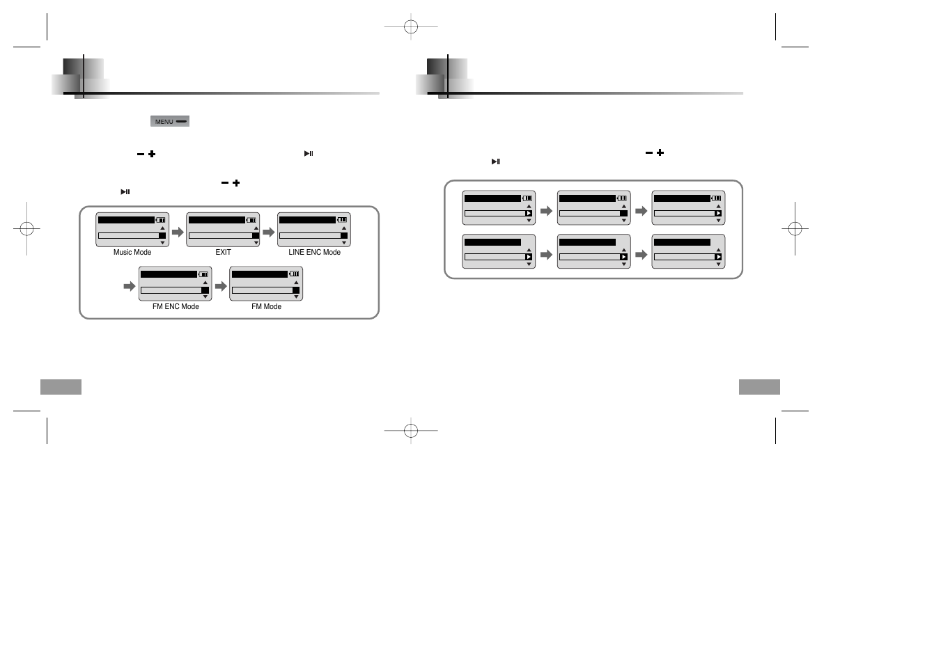 Changing modes, Setting advanced functions | Samsung YP-60V User Manual | Page 25 / 40