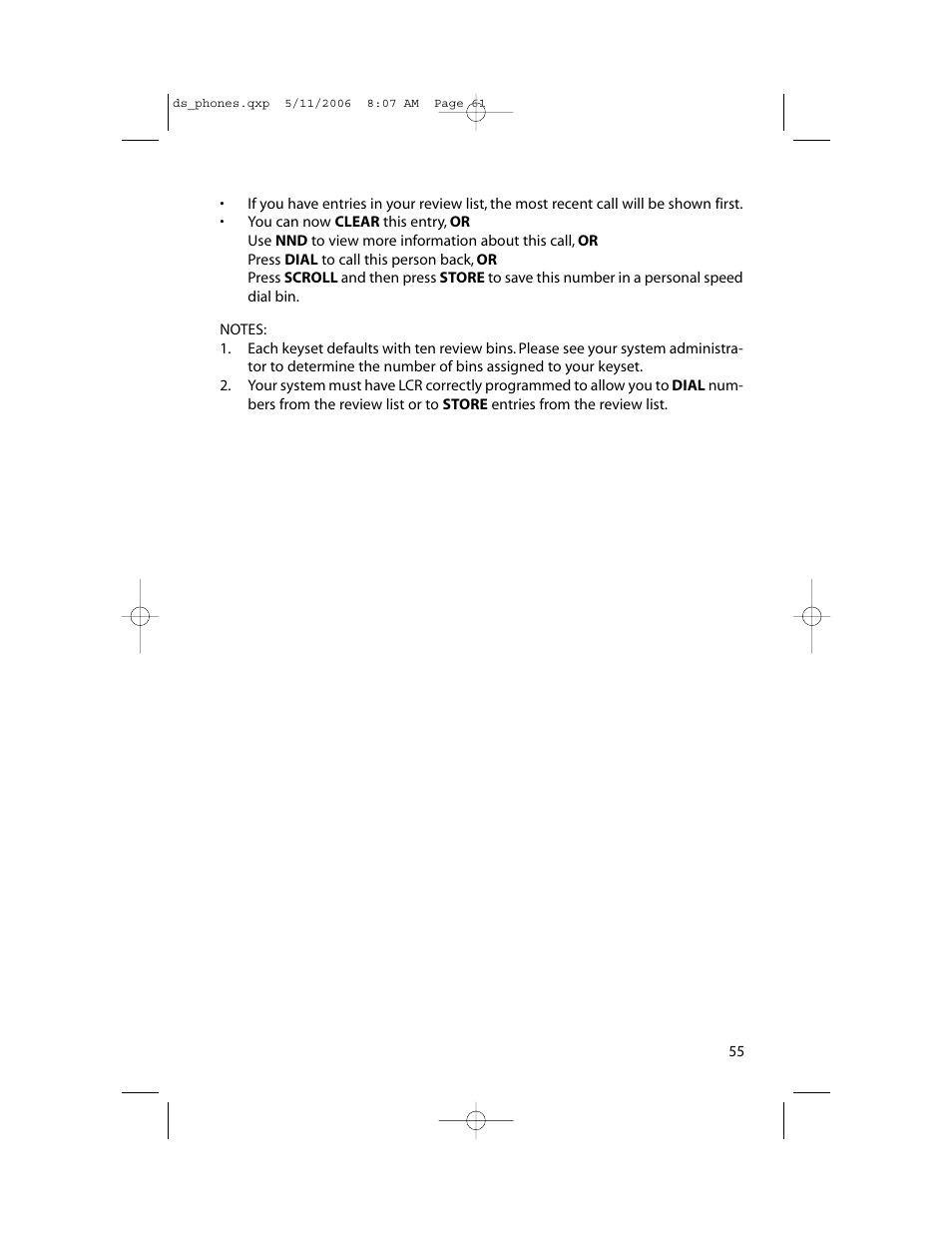 Samsung DS-5000 User Manual | Page 62 / 88