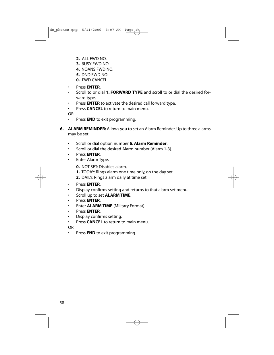 Samsung DS-5000 User Manual | Page 65 / 88