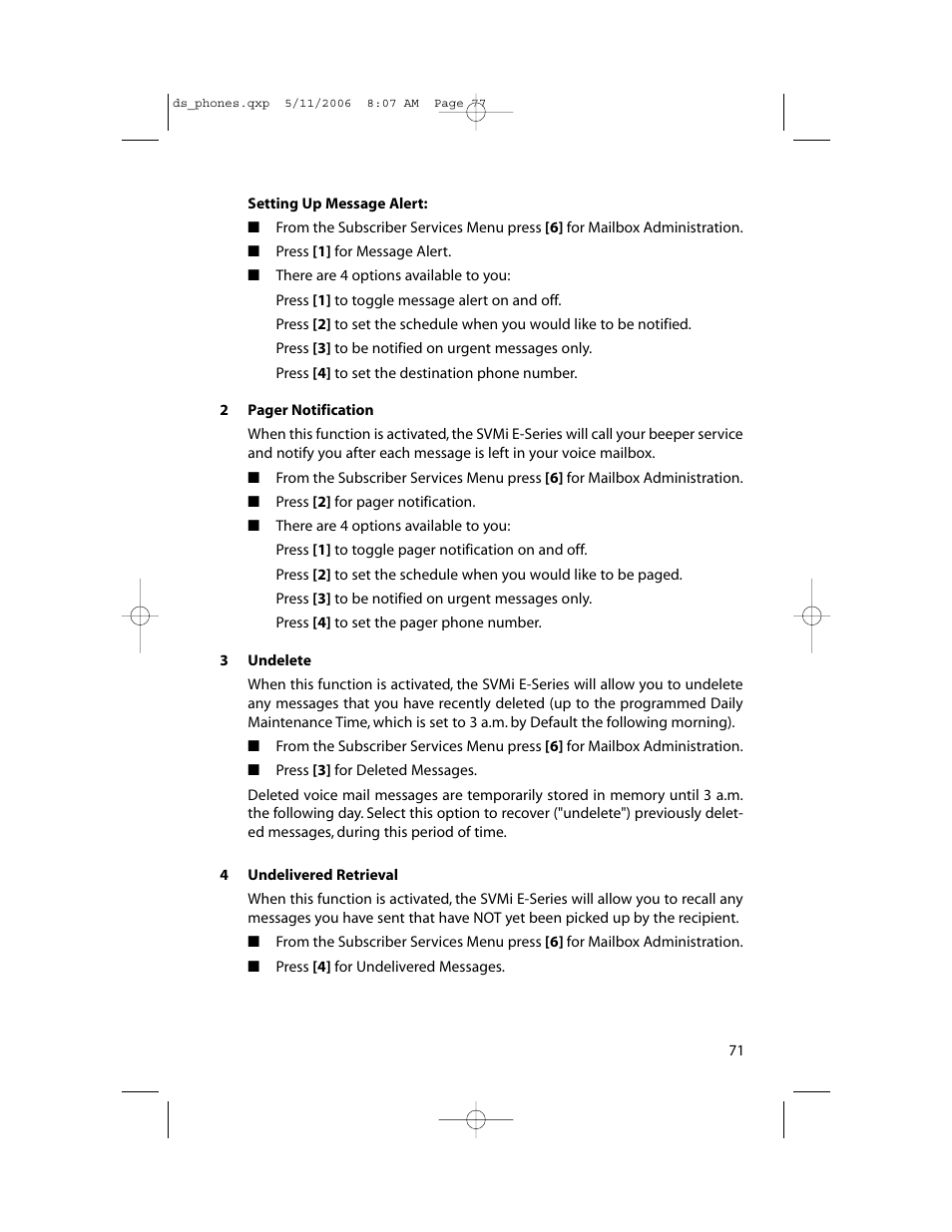 Samsung DS-5000 User Manual | Page 78 / 88