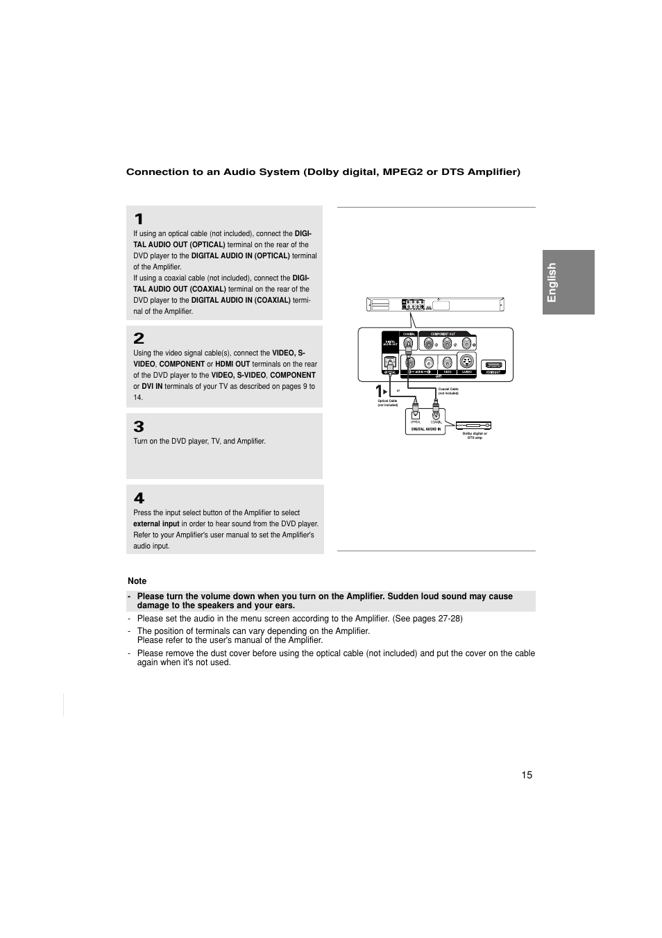 English | Samsung 1080P7 User Manual | Page 15 / 36