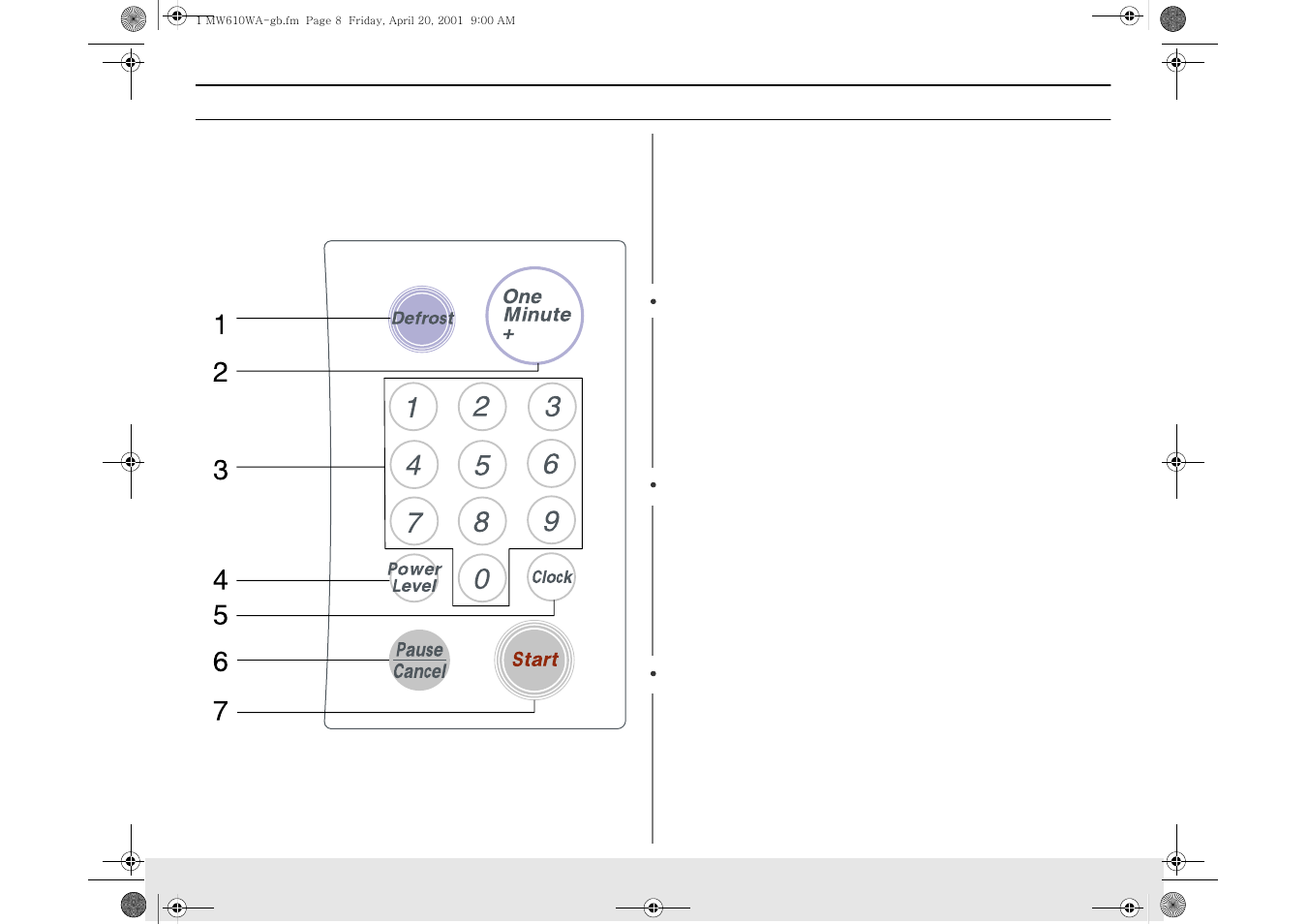 Operation guide | Samsung DE68-01685A User Manual | Page 8 / 26