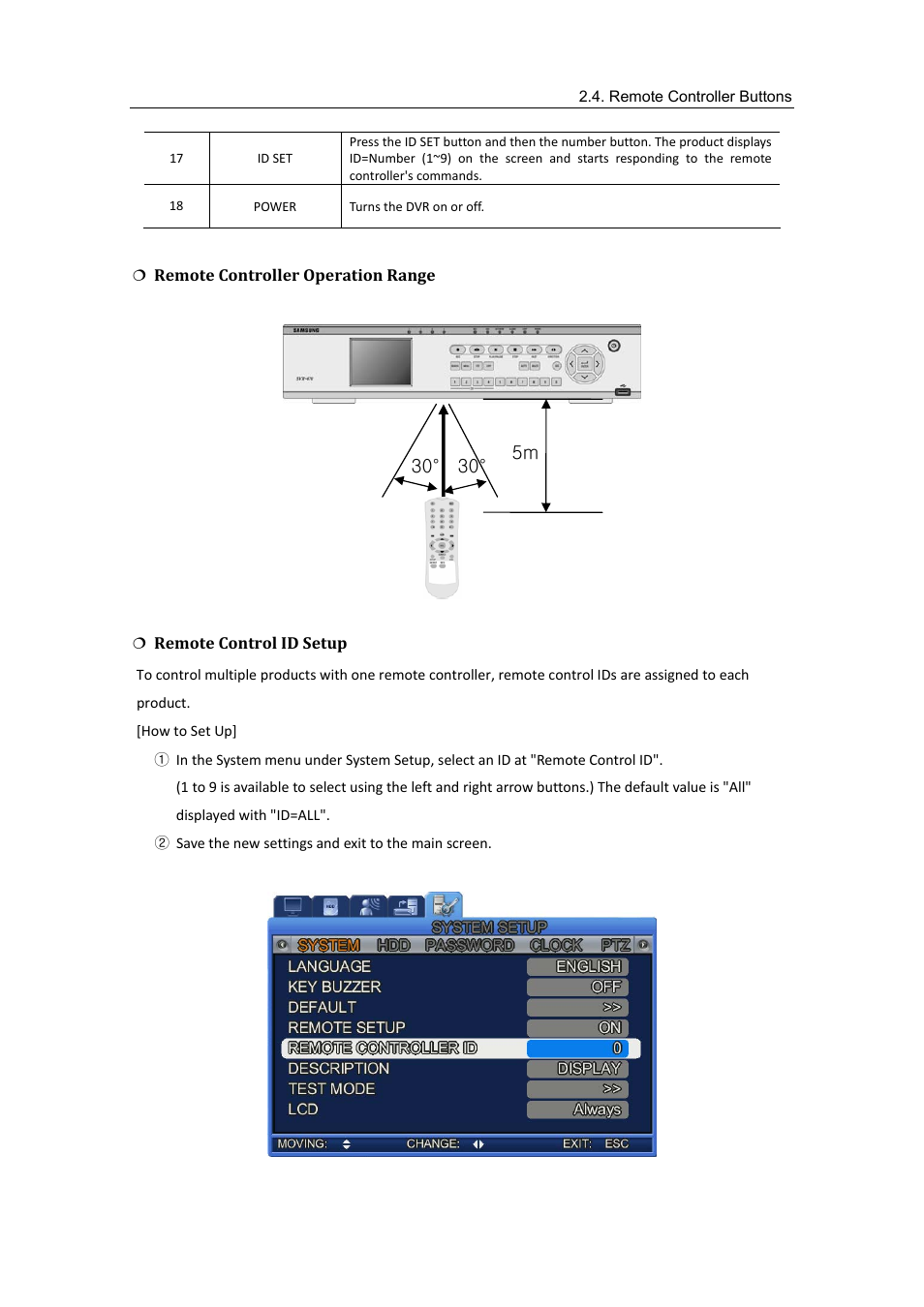 Samsung SVR-470 User Manual | Page 16 / 84