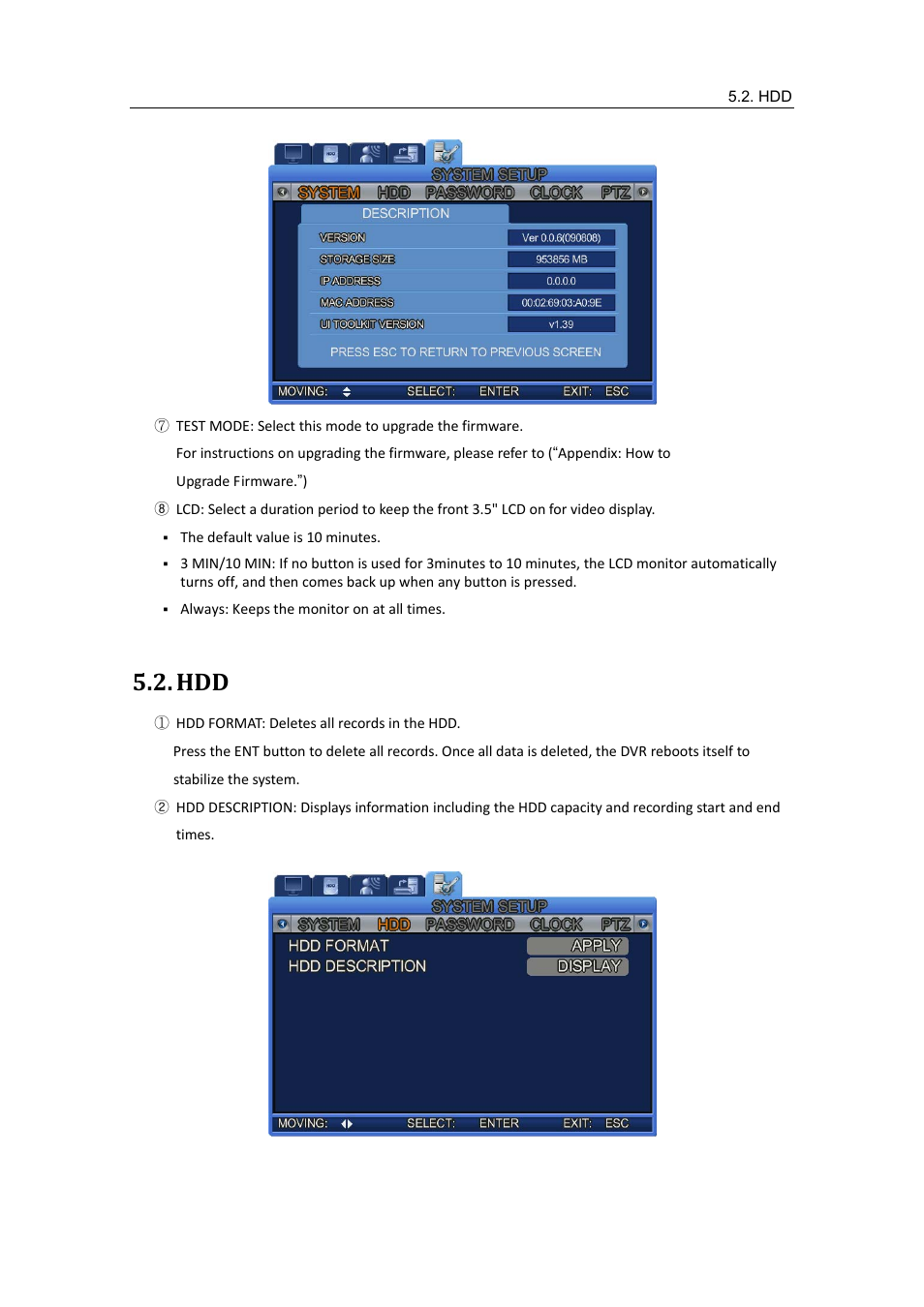Samsung SVR-470 User Manual | Page 31 / 84